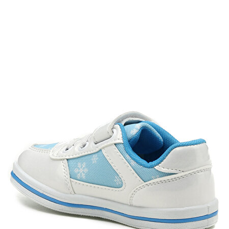 HAZEL.P2FX Beyaz Kız Çocuk Sneaker_2