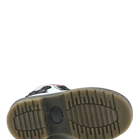 511800.P1PR Siyah Kız Çocuk Sneaker Bot_3