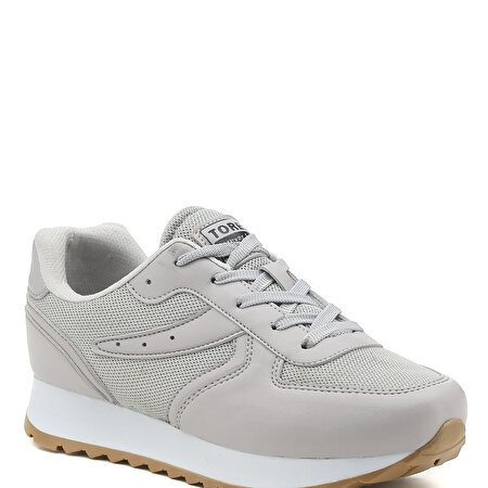 BEATRIS W 2FX Gri Kadın Sneaker