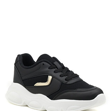 TRX22S-090 2FX Siyah Kadın Sneaker