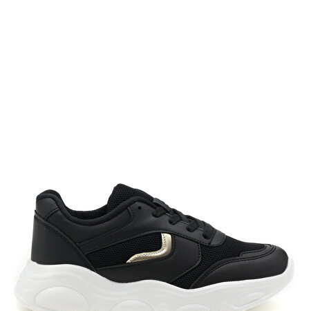 TRX22S-090 2FX Siyah Kadın Sneaker_1