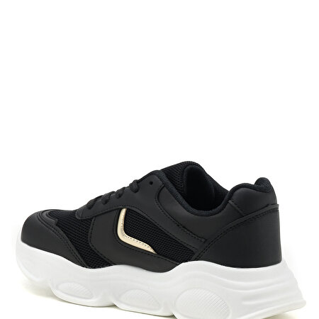 TRX22S-090 2FX Siyah Kadın Sneaker_2