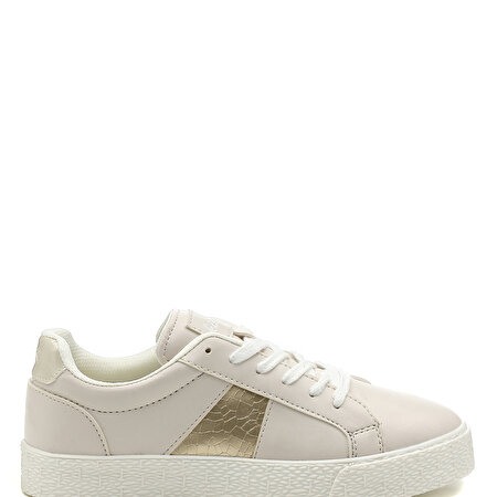 PUDER 2FX Taş Rengi Kadın Sneaker_1