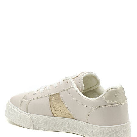 PUDER 2FX Taş Rengi Kadın Sneaker_2
