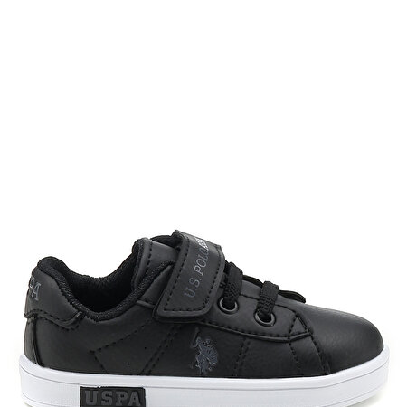 CREXY 1PR Siyah Erkek Çocuk Sneaker_1