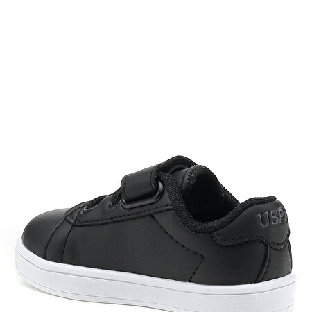 CREXY 1PR Siyah Erkek Çocuk Sneaker_2