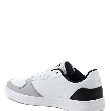 FLAV PU 2FX KIRIK BEYAZ Erkek Sneaker_2