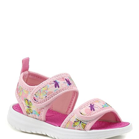 LEKSEN 2FX Pembe Kız Çocuk Sandalet