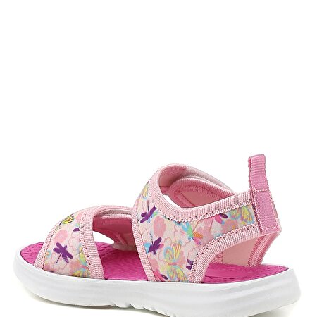 LEKSEN 2FX Pembe Kız Çocuk Sandalet_2