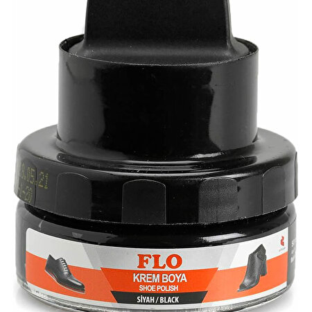 FL-1470 Siyah Kadın Ayakkabı Boyası Flo