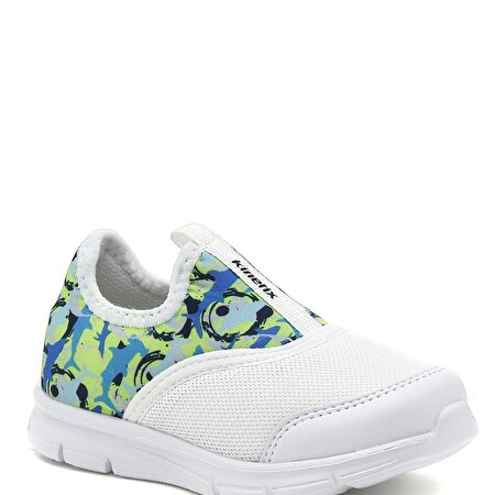 BRAYN 2FX Beyaz Erkek Çocuk Slip On