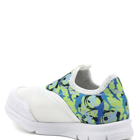 BRAYN 2FX Beyaz Erkek Çocuk Slip On_2