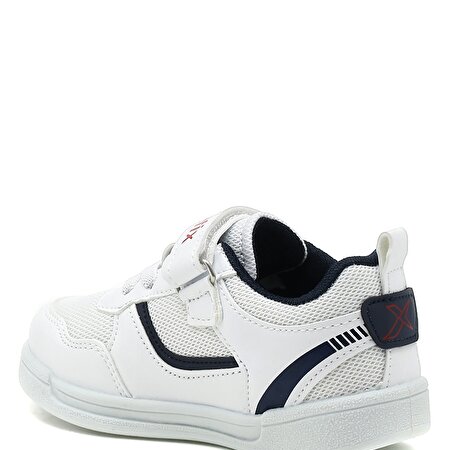 HORNET J 2FX Beyaz Erkek Çocuk Sneaker_2