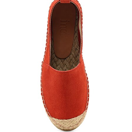 BESTOS.Z 2FX Nar Çiçeği Kadın Espadril Ayakkabı_5