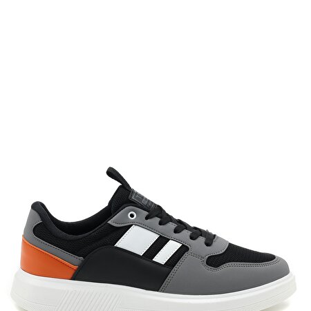 DUSTIN PU 2FX Siyah Erkek Sneaker_1