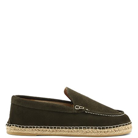 PEU 2FX Haki Erkek Loafer Ayakkabı_1
