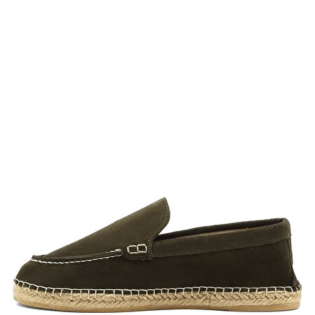 PEU 2FX Haki Erkek Loafer Ayakkabı_3
