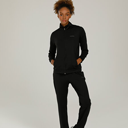 MARY TRACK SUIT 2FX Siyah Kadın Eşofman