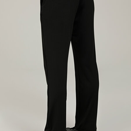 MARY TRACK SUIT 2FX Siyah Kadın Eşofman_2