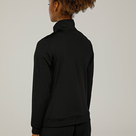 MARY TRACK SUIT 2FX Siyah Kadın Eşofman_4