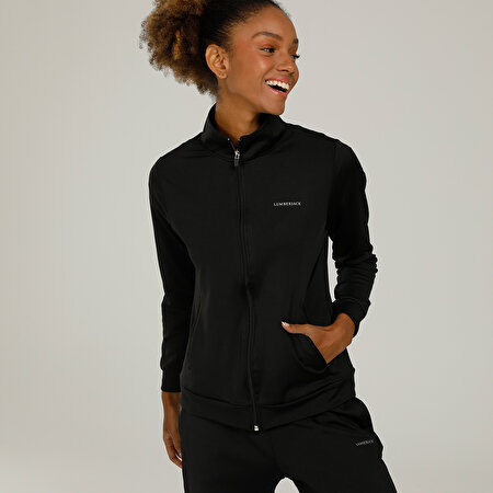 MARY TRACK SUIT 2FX Siyah Kadın Eşofman_5
