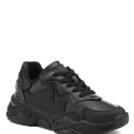 TRX22S-120 2FX Siyah Kadın Sneaker