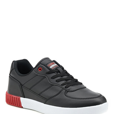 MARCUS PU 2FX Siyah Erkek Sneaker
