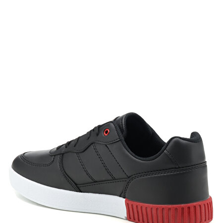 MARCUS PU 2FX Siyah Erkek Sneaker_2