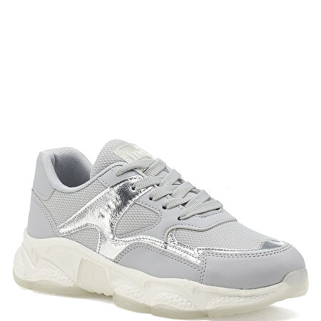 GANAS.Z 2FX Gümüş Kadın Sneaker