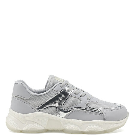 GANAS.Z 2FX Gümüş Kadın Sneaker_1
