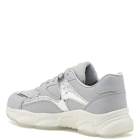 GANAS.Z 2FX Gümüş Kadın Sneaker_2