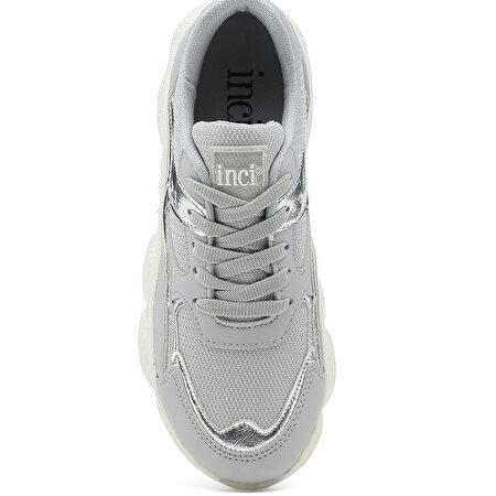 GANAS.Z 2FX Gümüş Kadın Sneaker_5