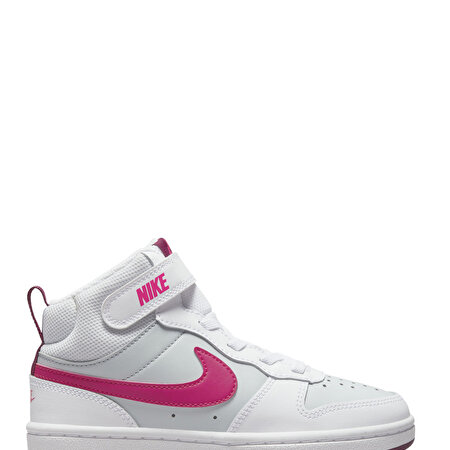 COURT BOROUGH MID 2 Beyaz Kız Çocuk Sneaker Hi