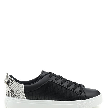 CS22005 2FX Siyah Kadın Sneaker_1