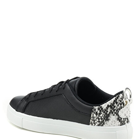CS22005 2FX Siyah Kadın Sneaker_2