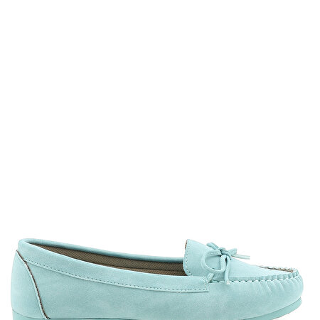 DS20054 2FX Mint Kadın Loafer Ayakkabı_1
