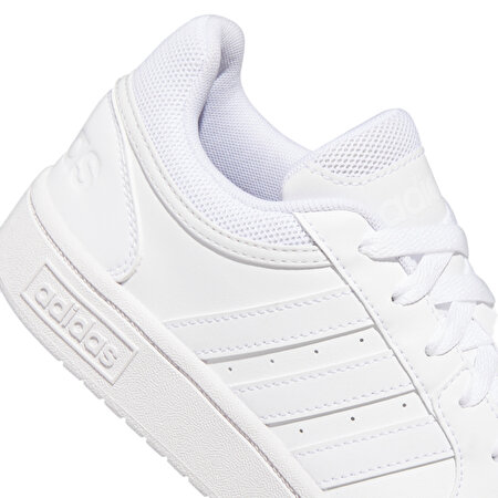 HOOPS 3.0 Beyaz Kadın Sneaker_4