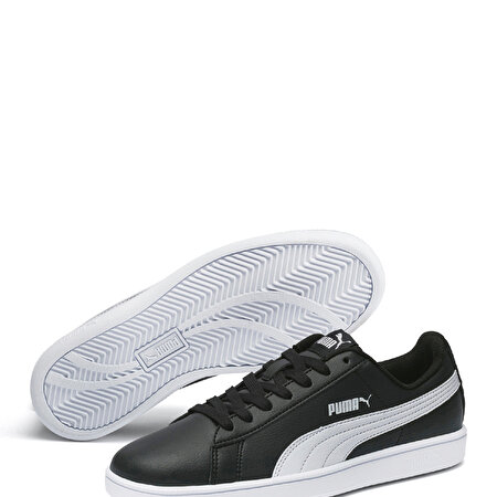 UP JR  BLACK-PUM Siyah Erkek Çocuk Sneaker