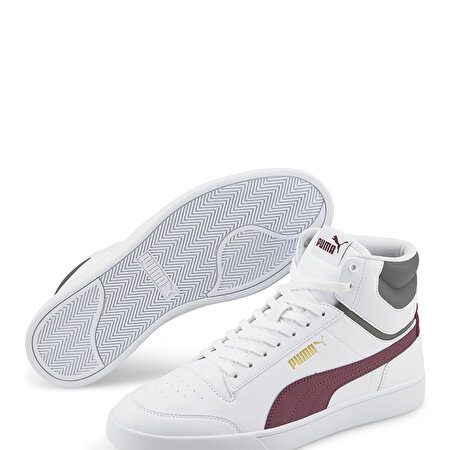 SHUFFLE MID  WHI Beyaz Erkek Sneaker Hi