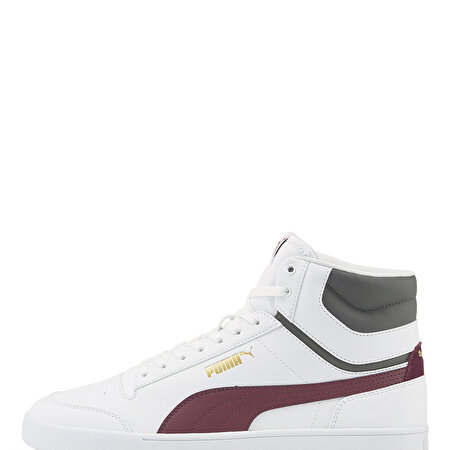 SHUFFLE MID  WHI Beyaz Erkek Sneaker Hi_1