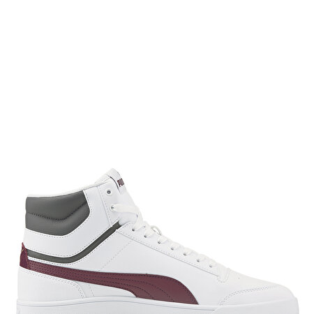 SHUFFLE MID  WHI Beyaz Erkek Sneaker Hi_3