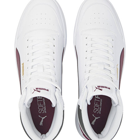 SHUFFLE MID  WHI Beyaz Erkek Sneaker Hi_4