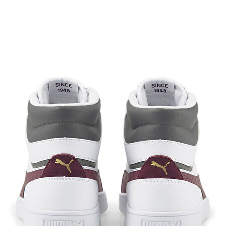 SHUFFLE MID  WHI Beyaz Erkek Sneaker Hi_5
