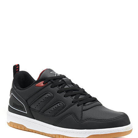 GINA PU 2FX Siyah Erkek Çocuk Sneaker