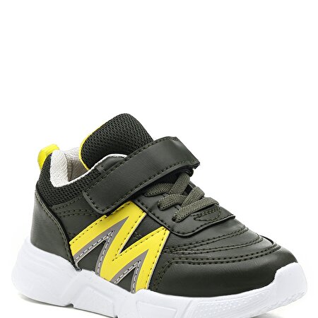 MENTA 2FX Haki Erkek Çocuk Sneaker