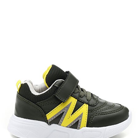 MENTA 2FX Haki Erkek Çocuk Sneaker_1