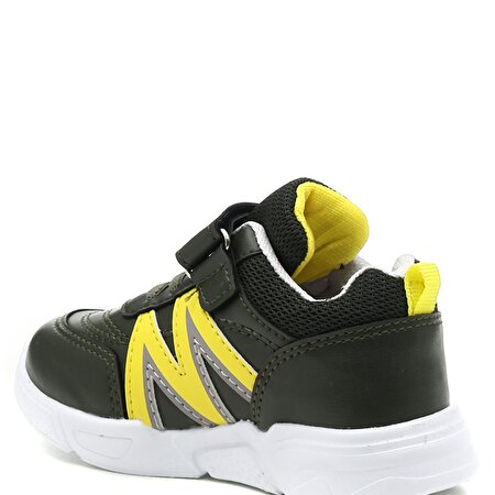 MENTA 2FX Haki Erkek Çocuk Sneaker_2