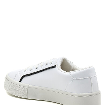 22S-068 2FX Beyaz Kadın Sneaker_2