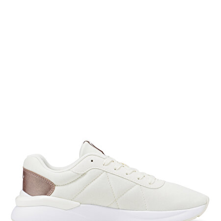 ROSE RAW METALLICS PRISTI Beyaz Kadın Koşu Ayakkabısı_3