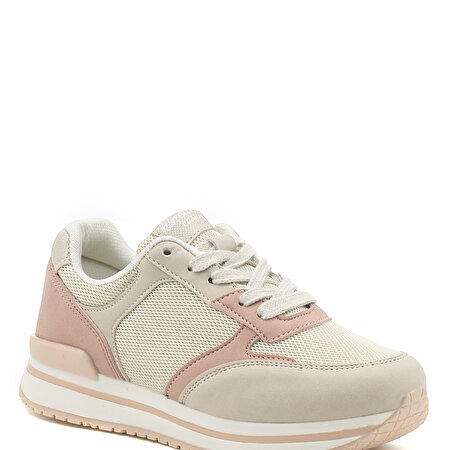 YULIYA 2FX Taş Rengi Kadın Sneaker